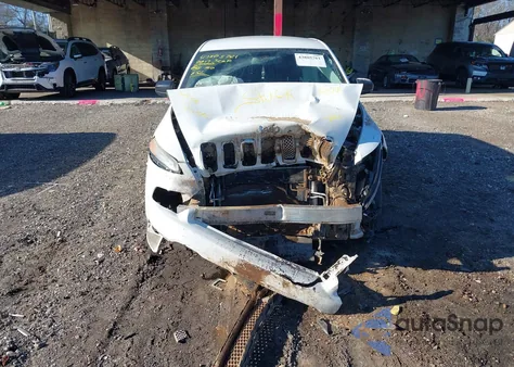 2017 Jeep Cherokee Sport Fwd из США, поврежденный, VIN 1C4PJLAB4HW603426